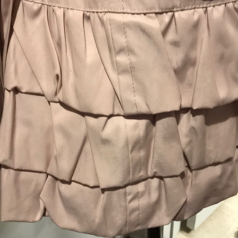 Express ruffle bottom jacket - Picture 4 of 4